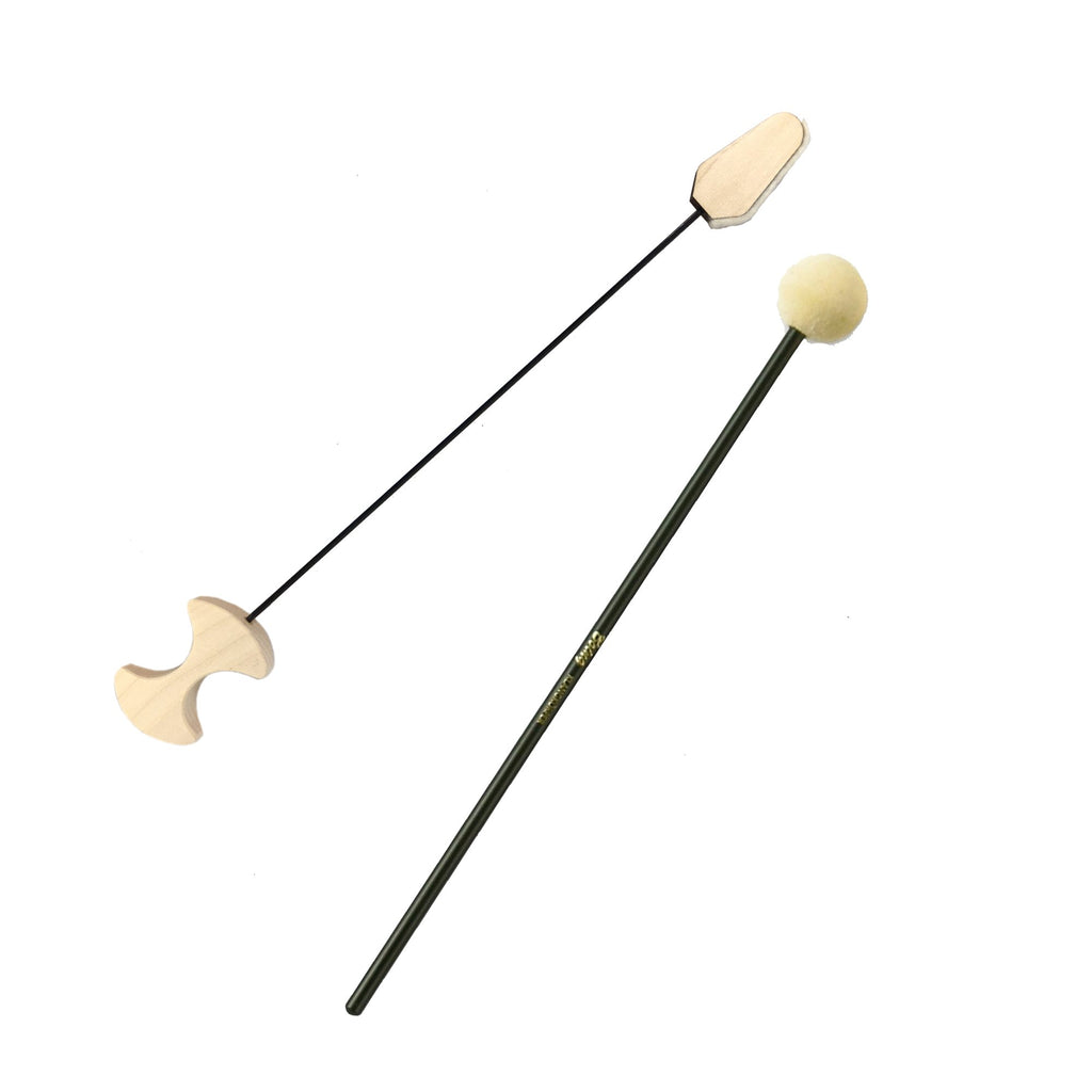 Santoory und Filzschlägel