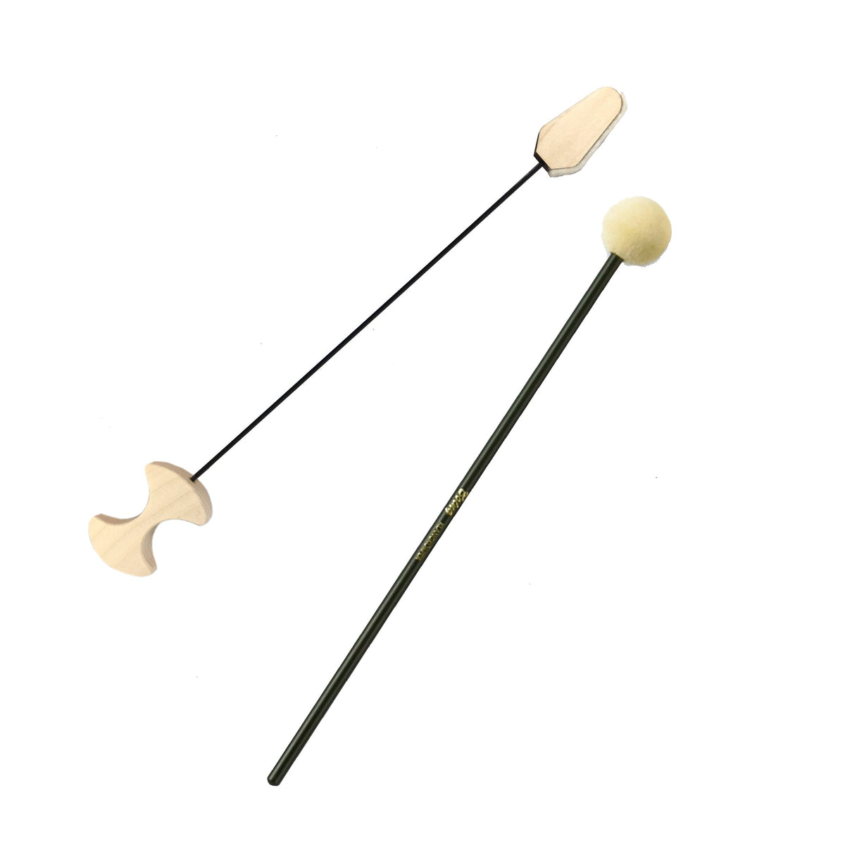 Santoori und Filzschlägel