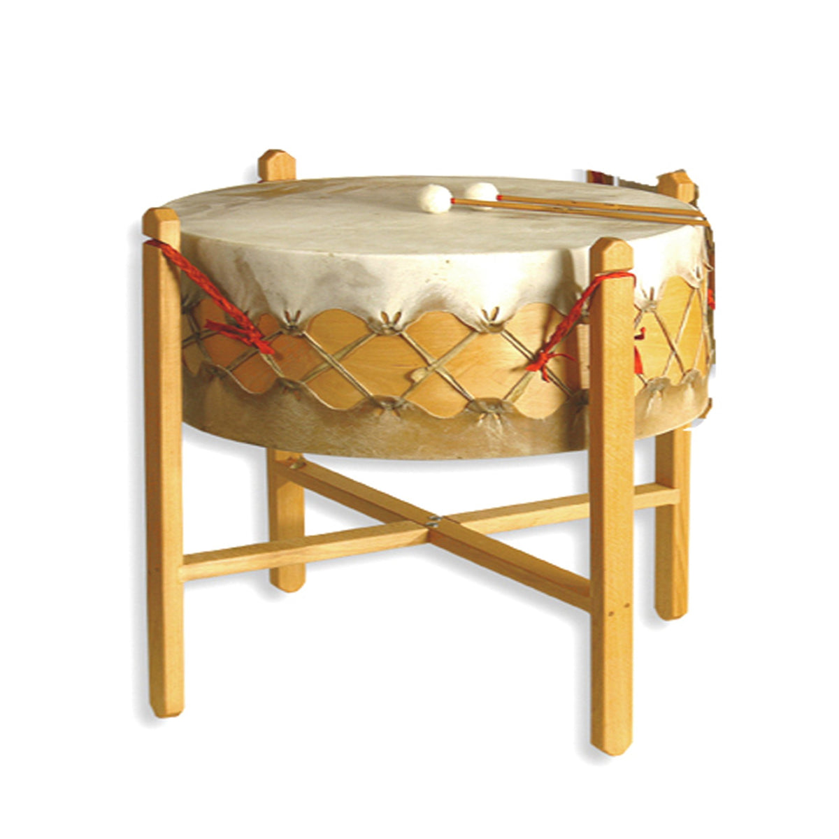 große Powwow hoch, Ø 90cm
