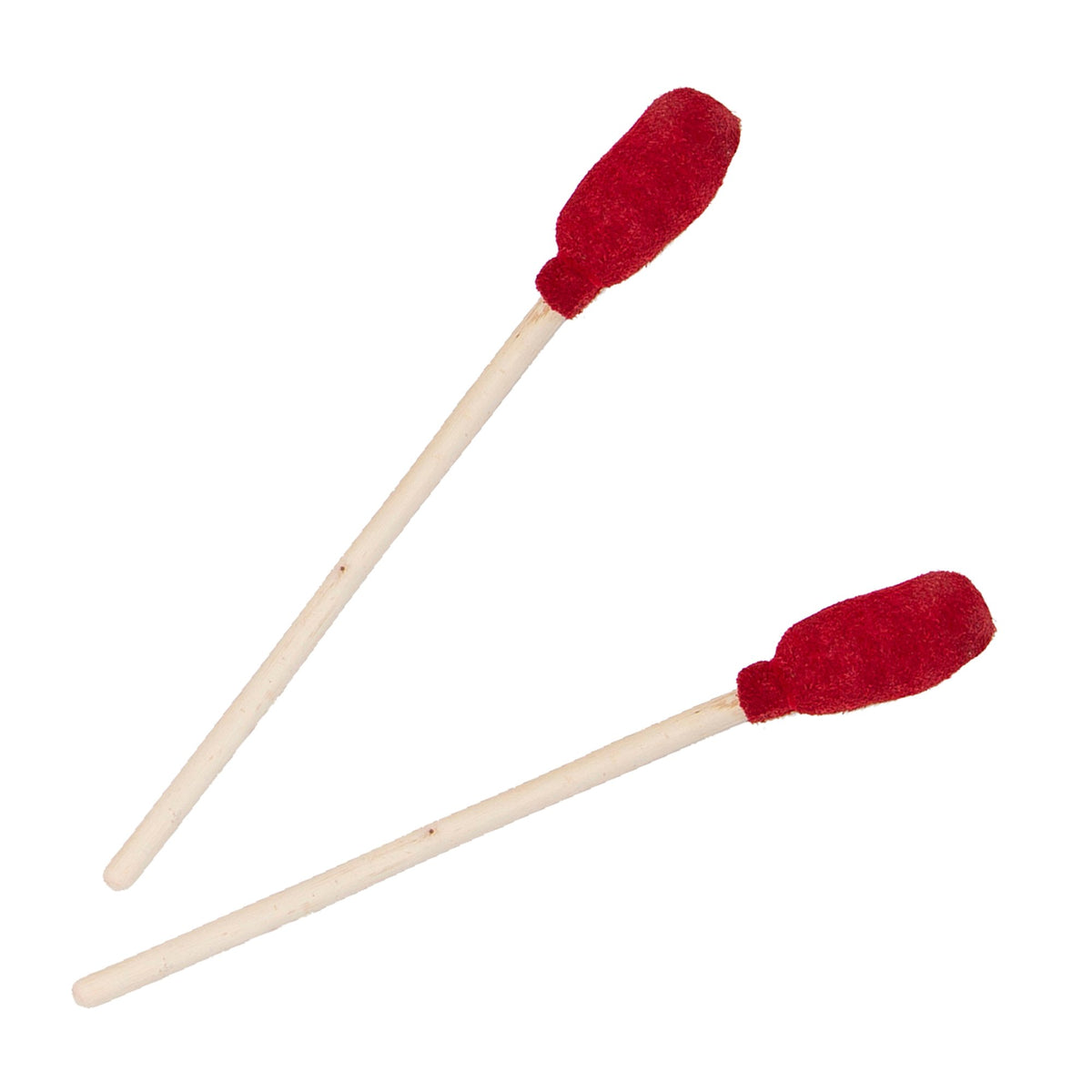 Schlägel Ritualtrommel