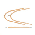 Monochord Rundständer, 65 cm