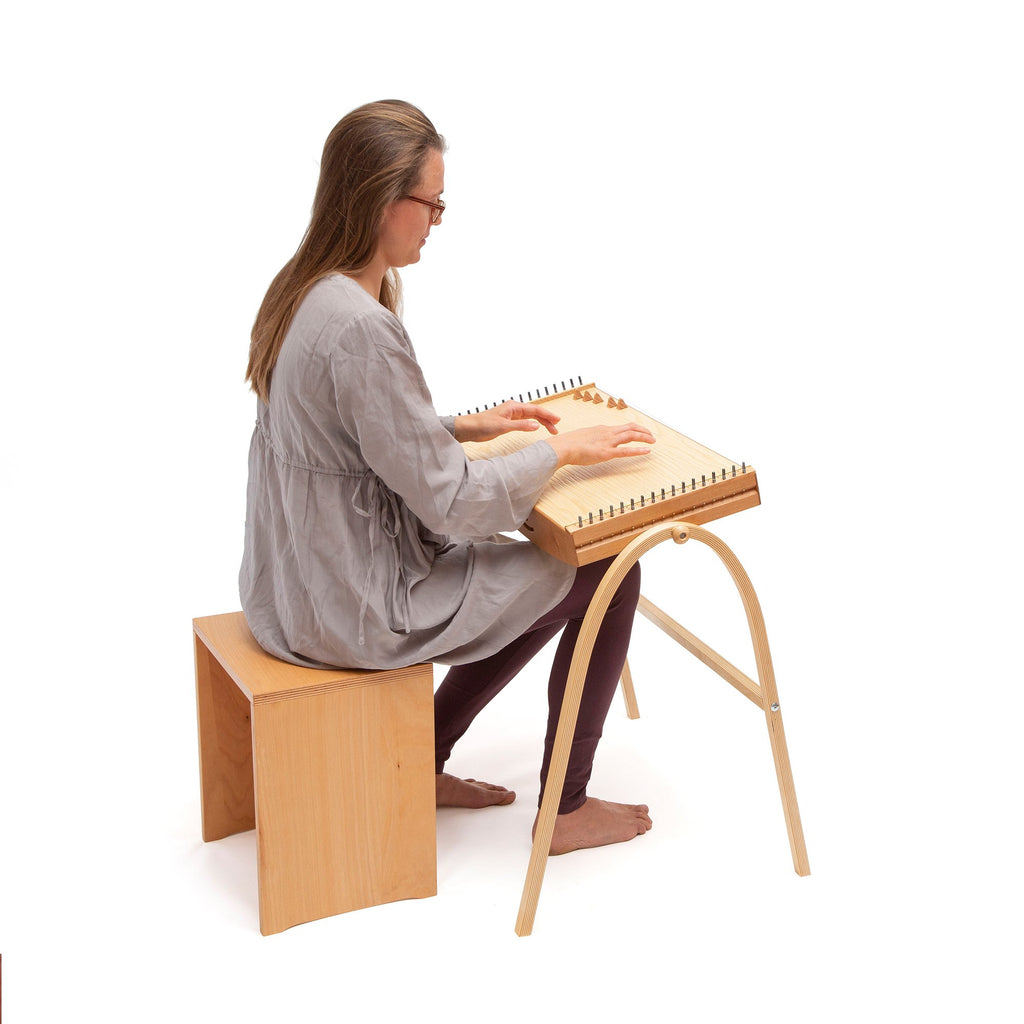 Monochord Rundständer, 65 cm, Anwendung