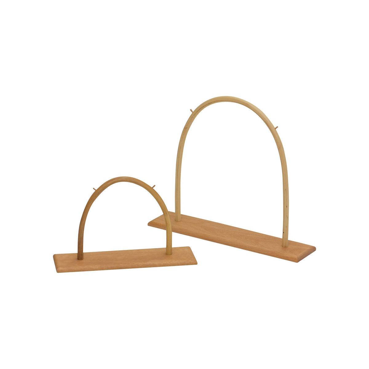 Rattan-Gong-Ständer für Gongs 15 & 25 cm