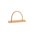 Rattan-Gong-Ständer für Gongs 15 cm