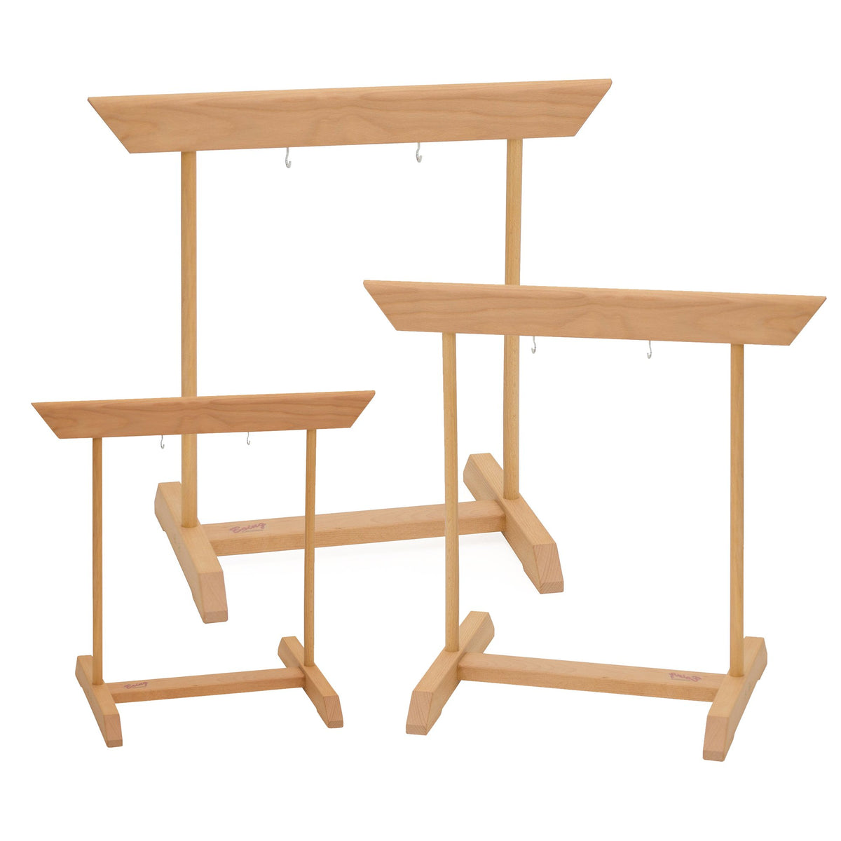 Gong-Ständer aus Buche für Gongs 35-55 cm