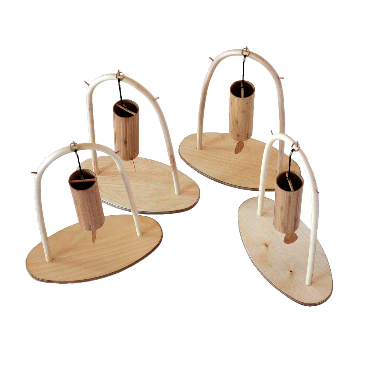 Rattan-Ständer für Koshi & Zaphir