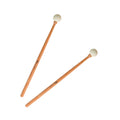 Schlägel Paar, mit Gummikopf, mittel