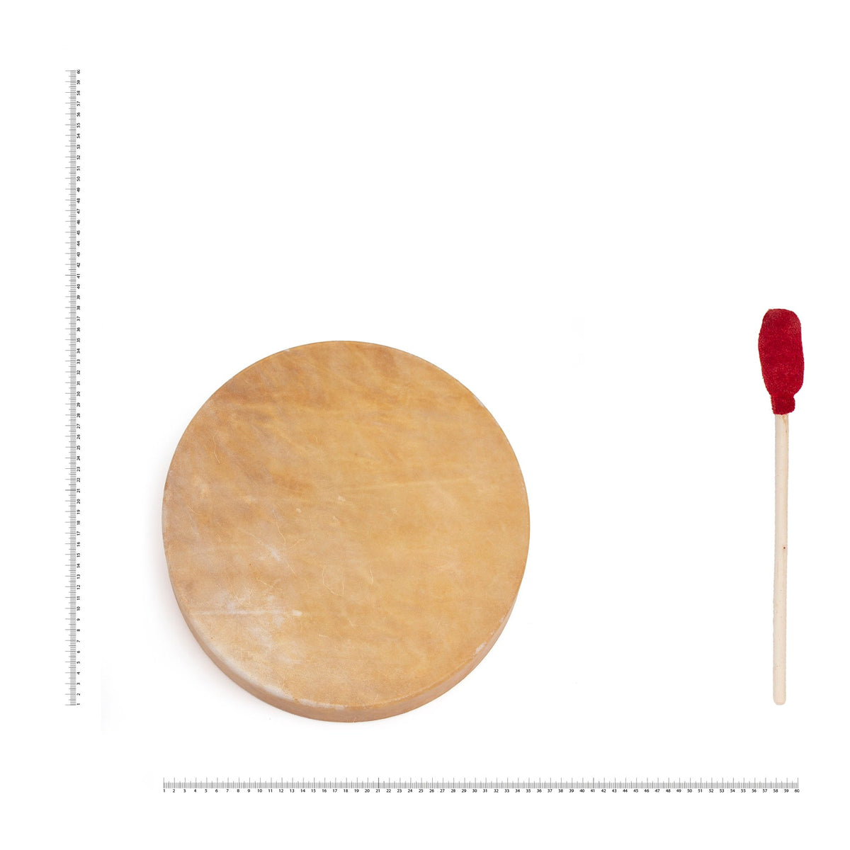 Ritualtrommeln Rind, 35 cm 