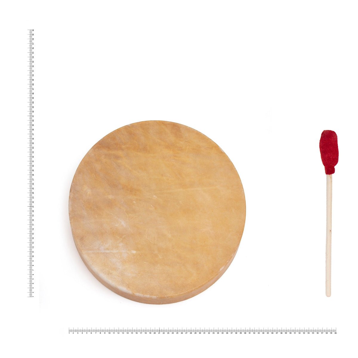 Ritualtrommeln Rind, 40 cm 