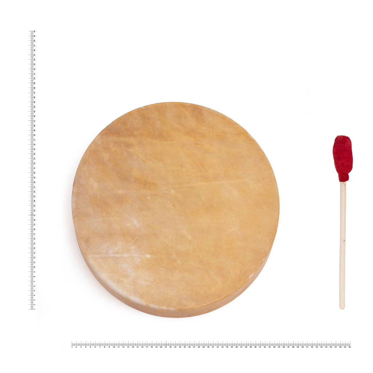 Ritualtrommeln Rind, 45 cm 