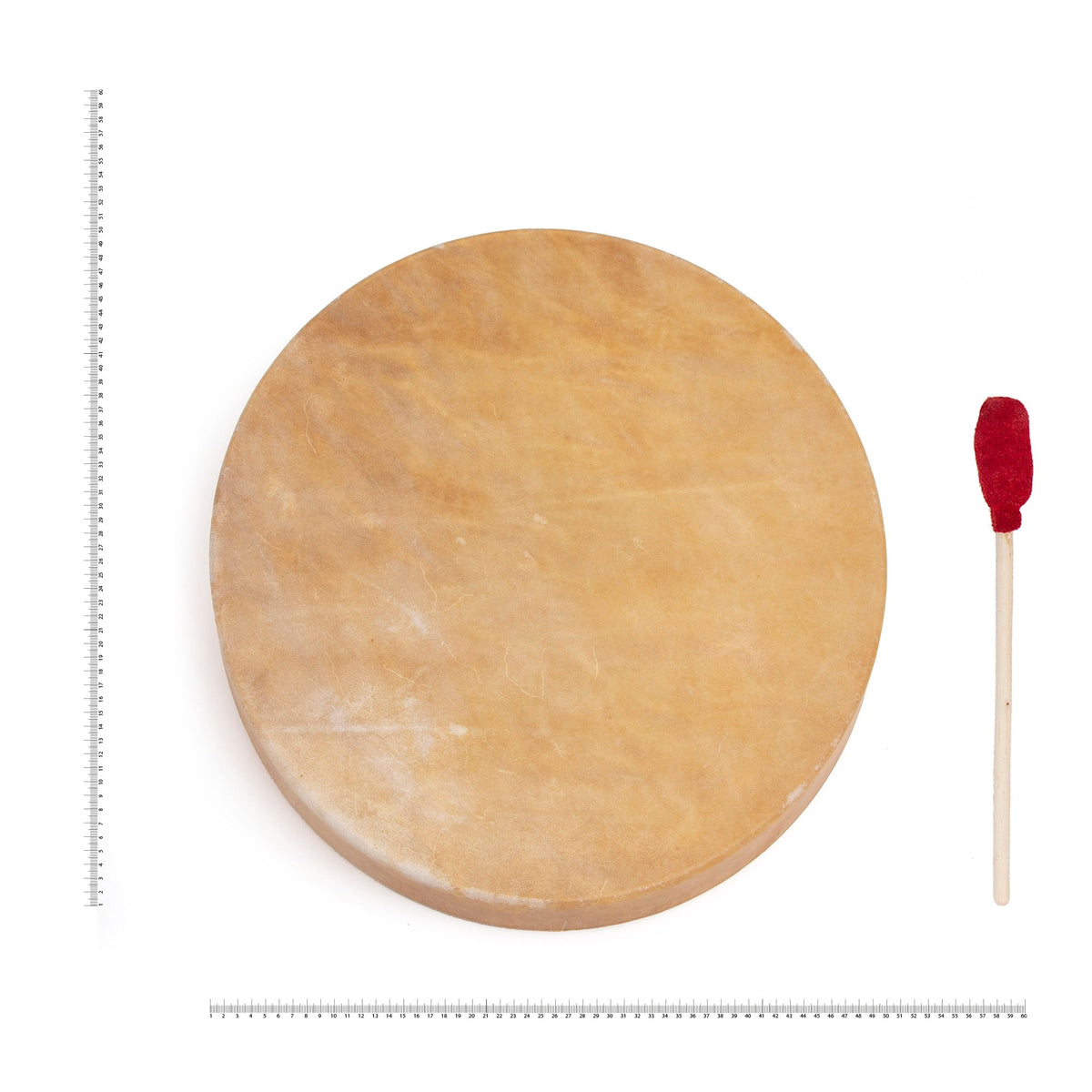 Ritualtrommeln Rind, 50 cm 