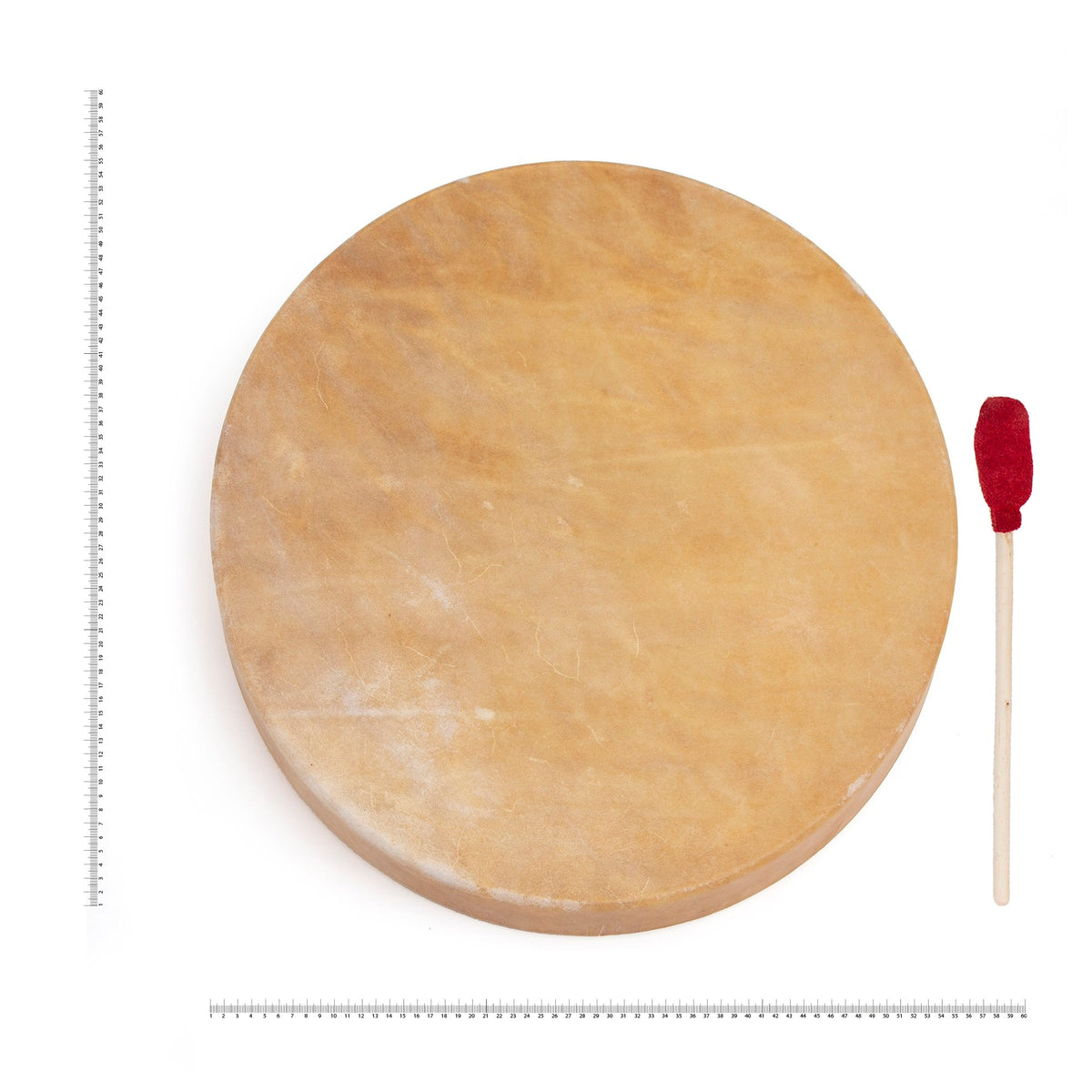 Ritualtrommeln Rind, 5 cm 