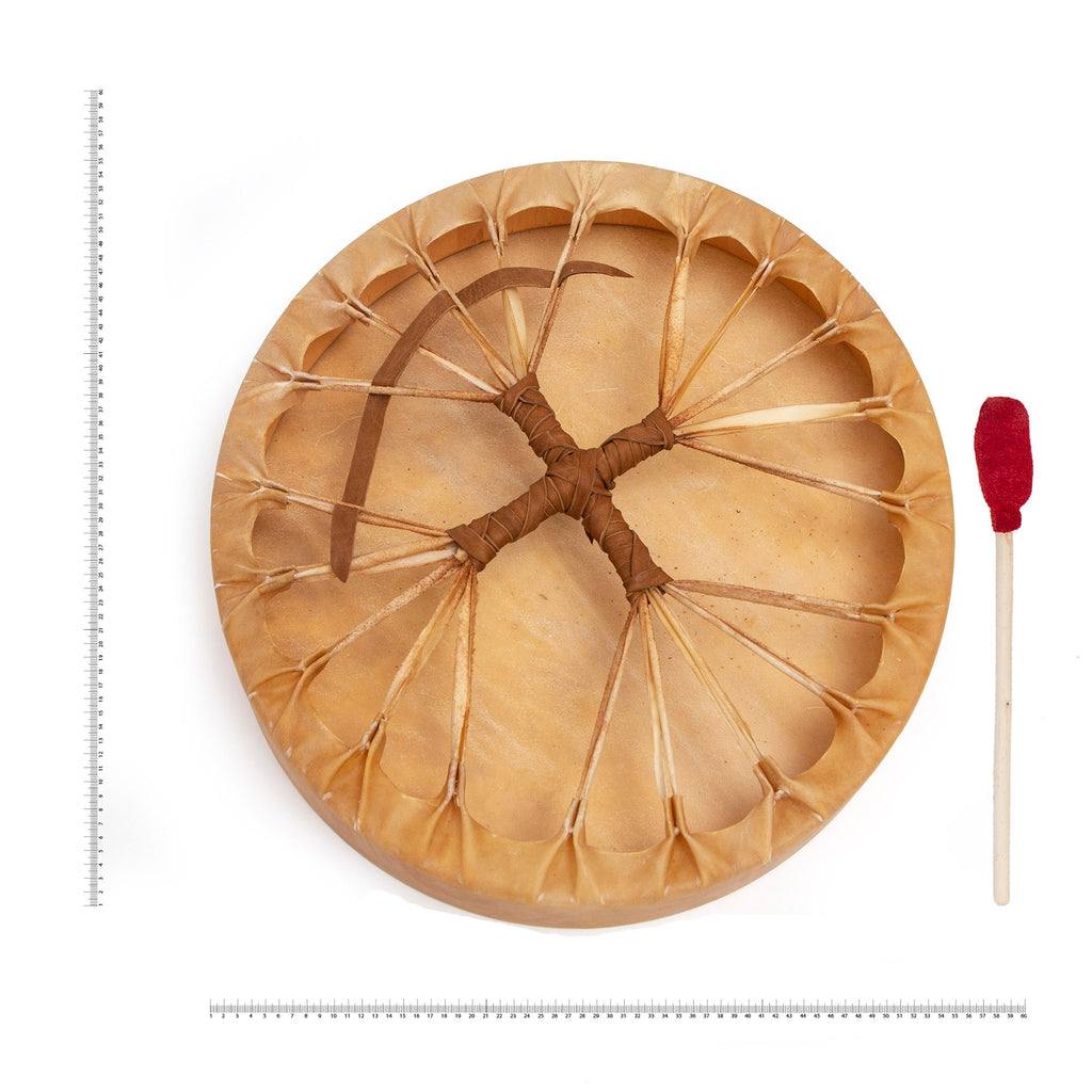 Ritualtrommeln Rind, 55 cm 