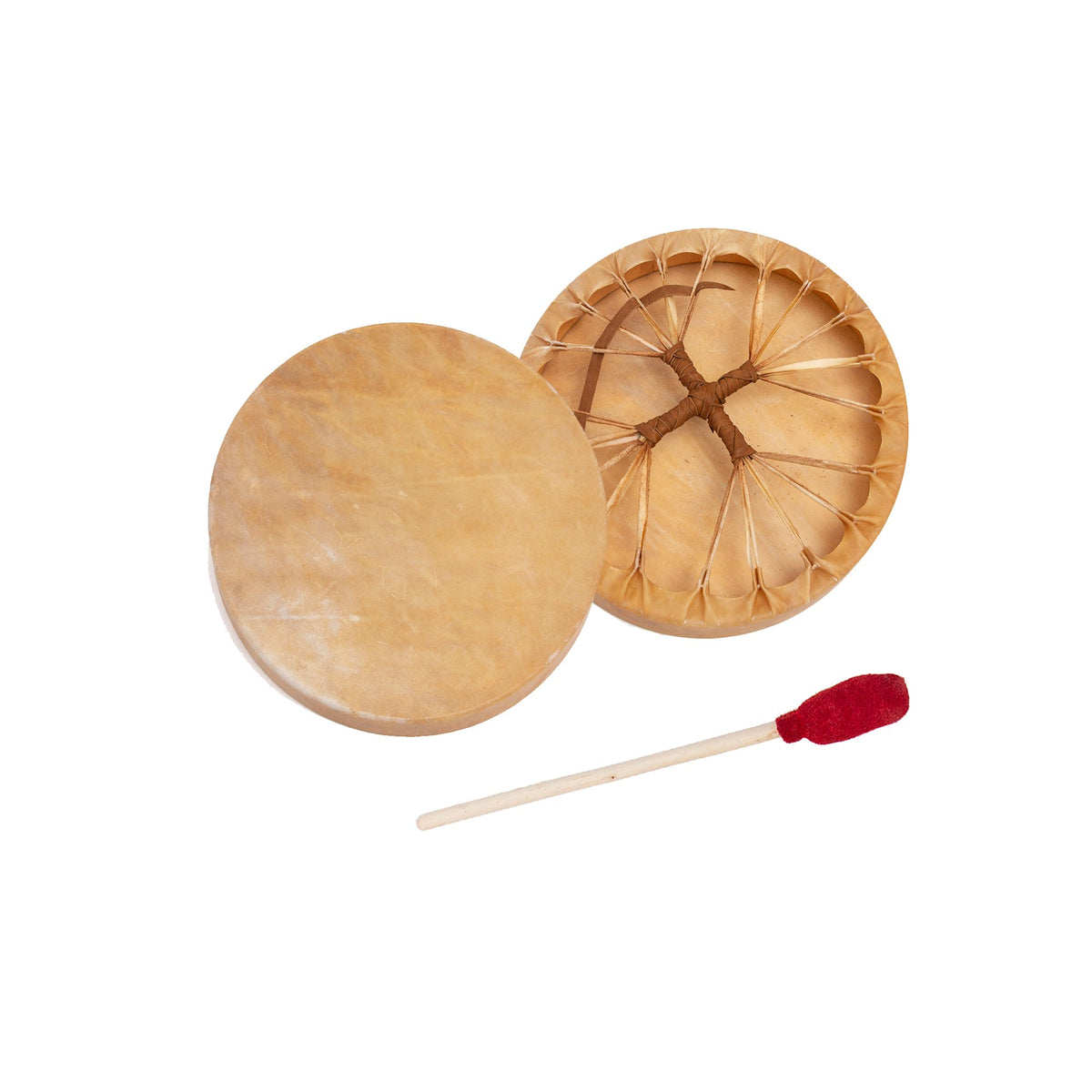 Ritualtrommeln Rind, 30 cm 