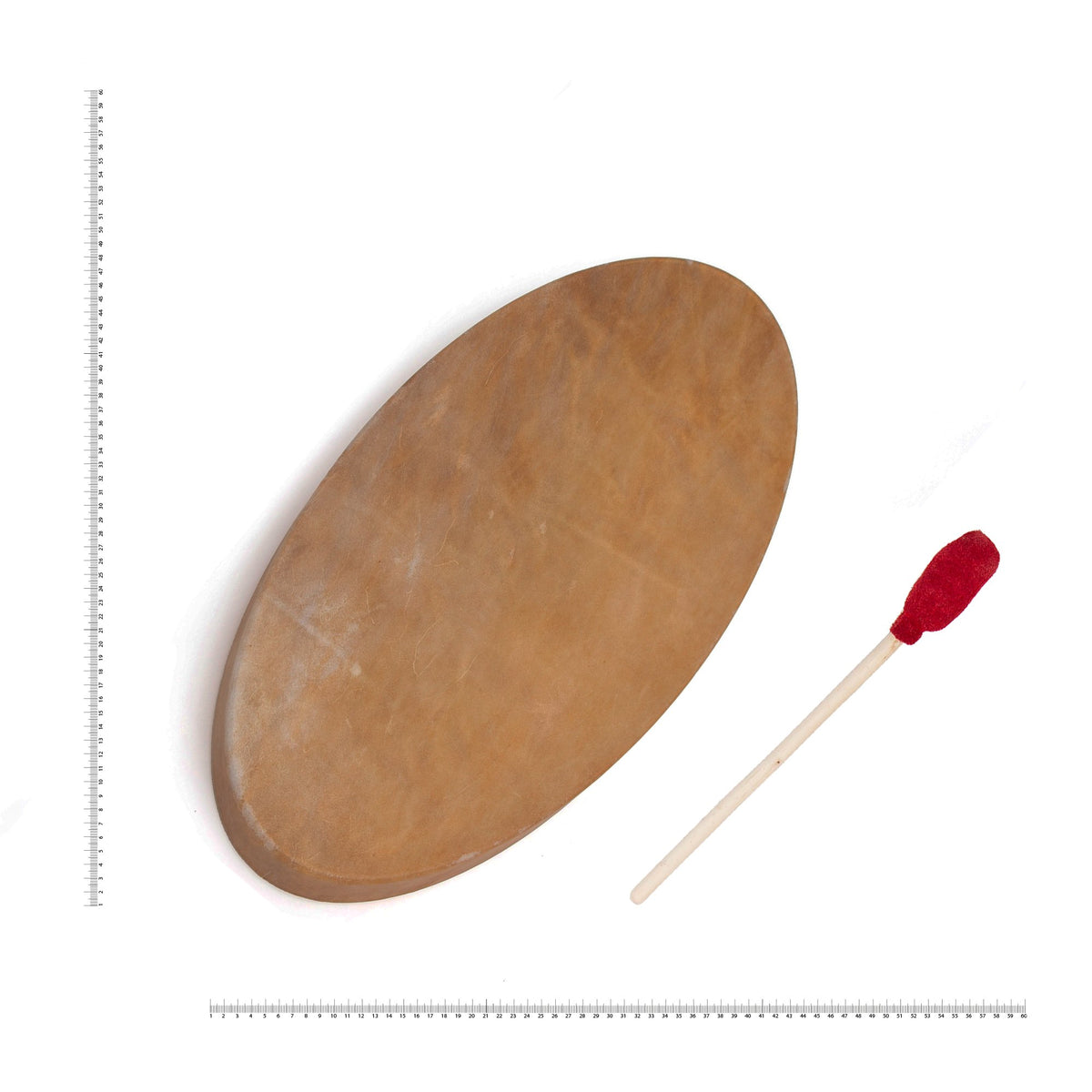 Ritualtrommeln Pferd, oval