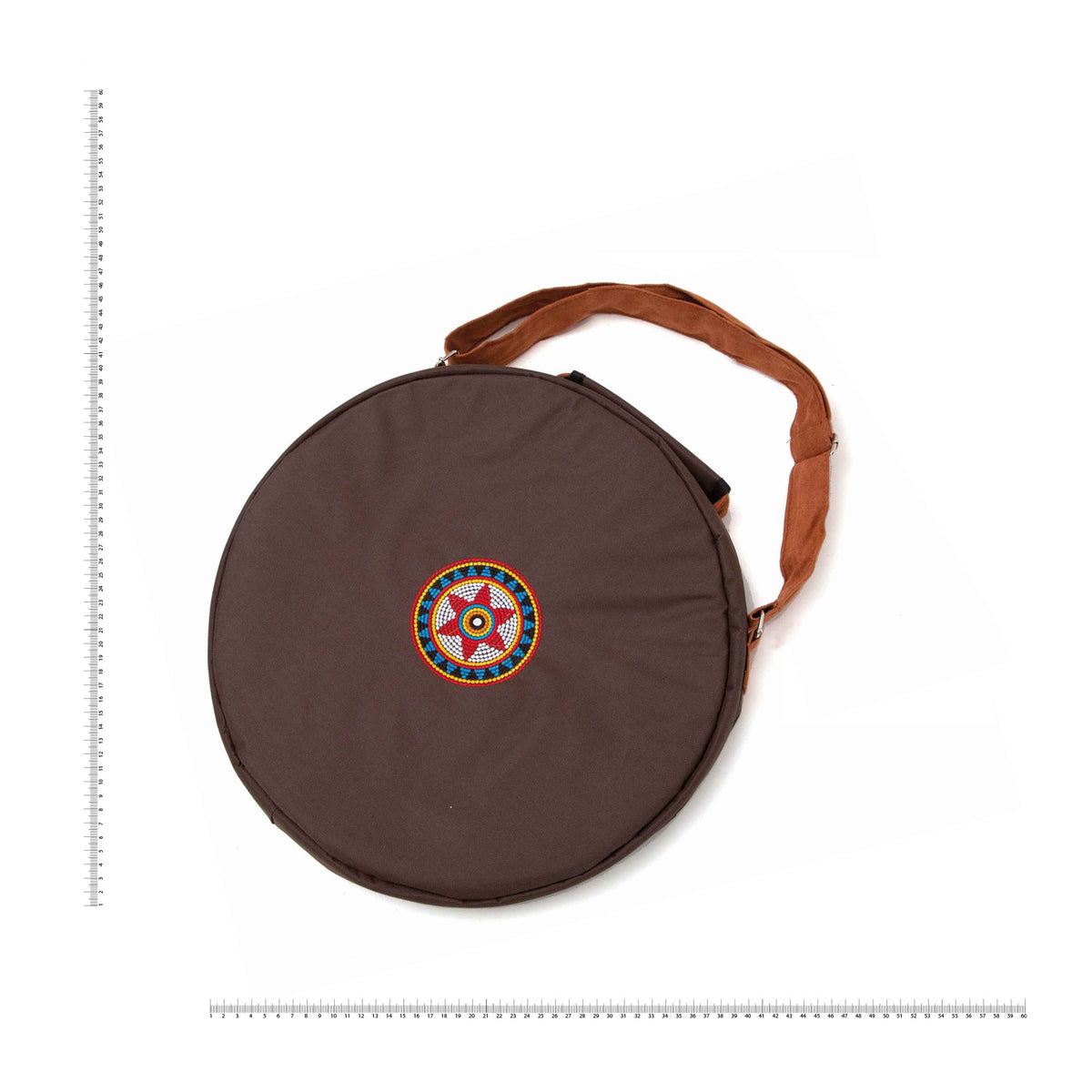 Tasche für Ritualtrommel, 40 cm