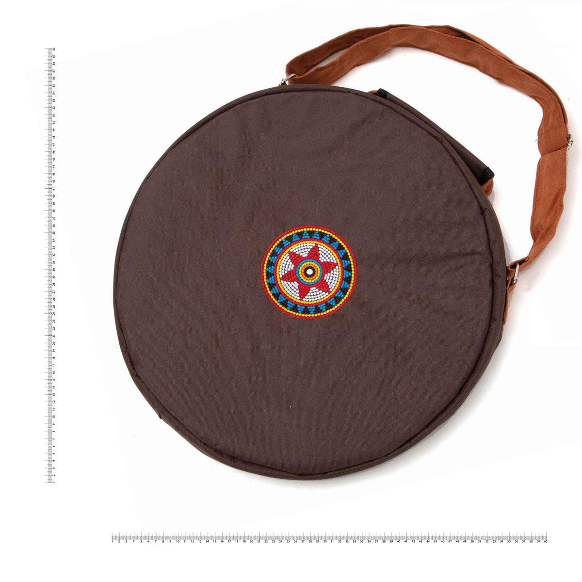 Tasche für Ritualtrommel, 55 cm