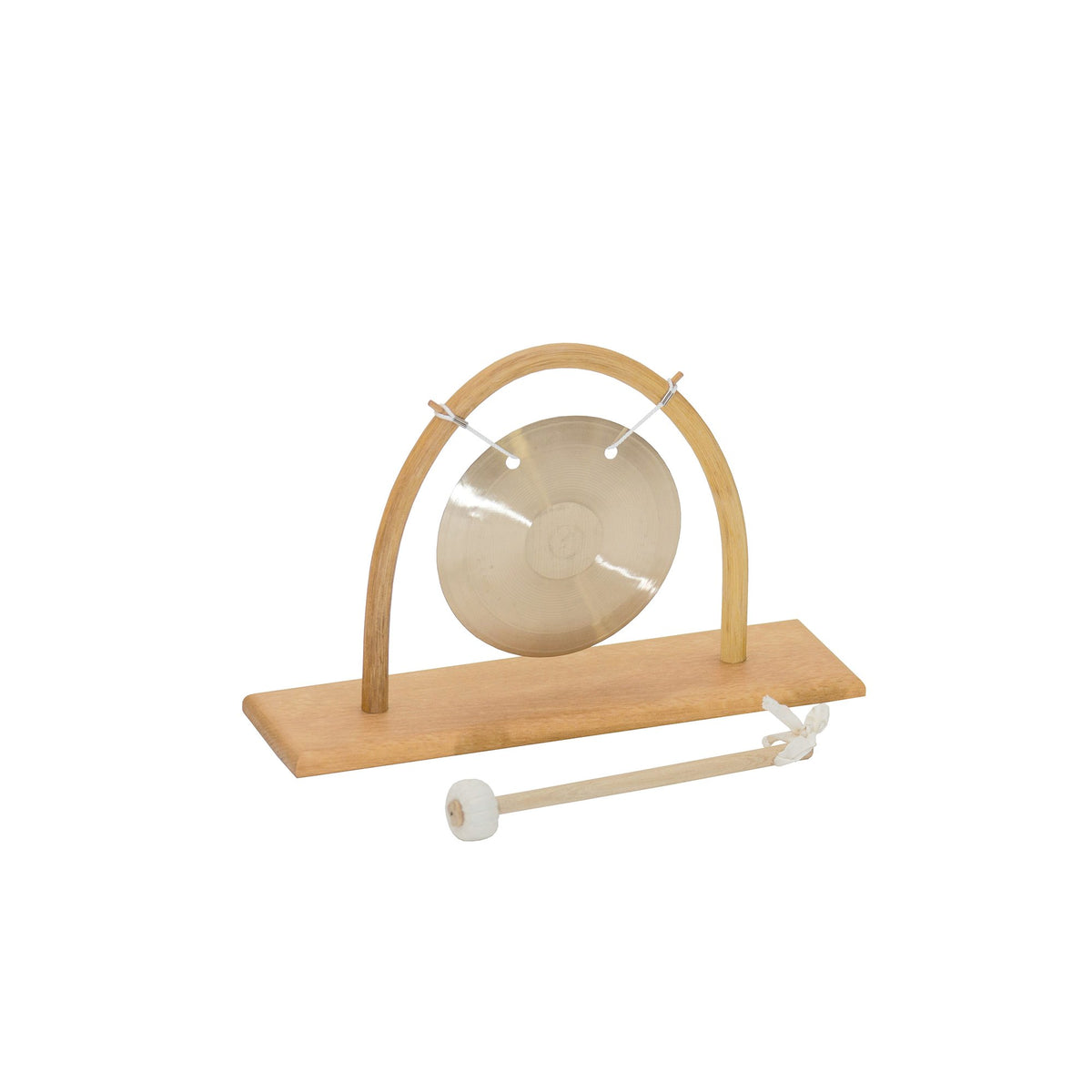  Feng Gong Durchmesser 15 cm, mit Rattan-Ständer
