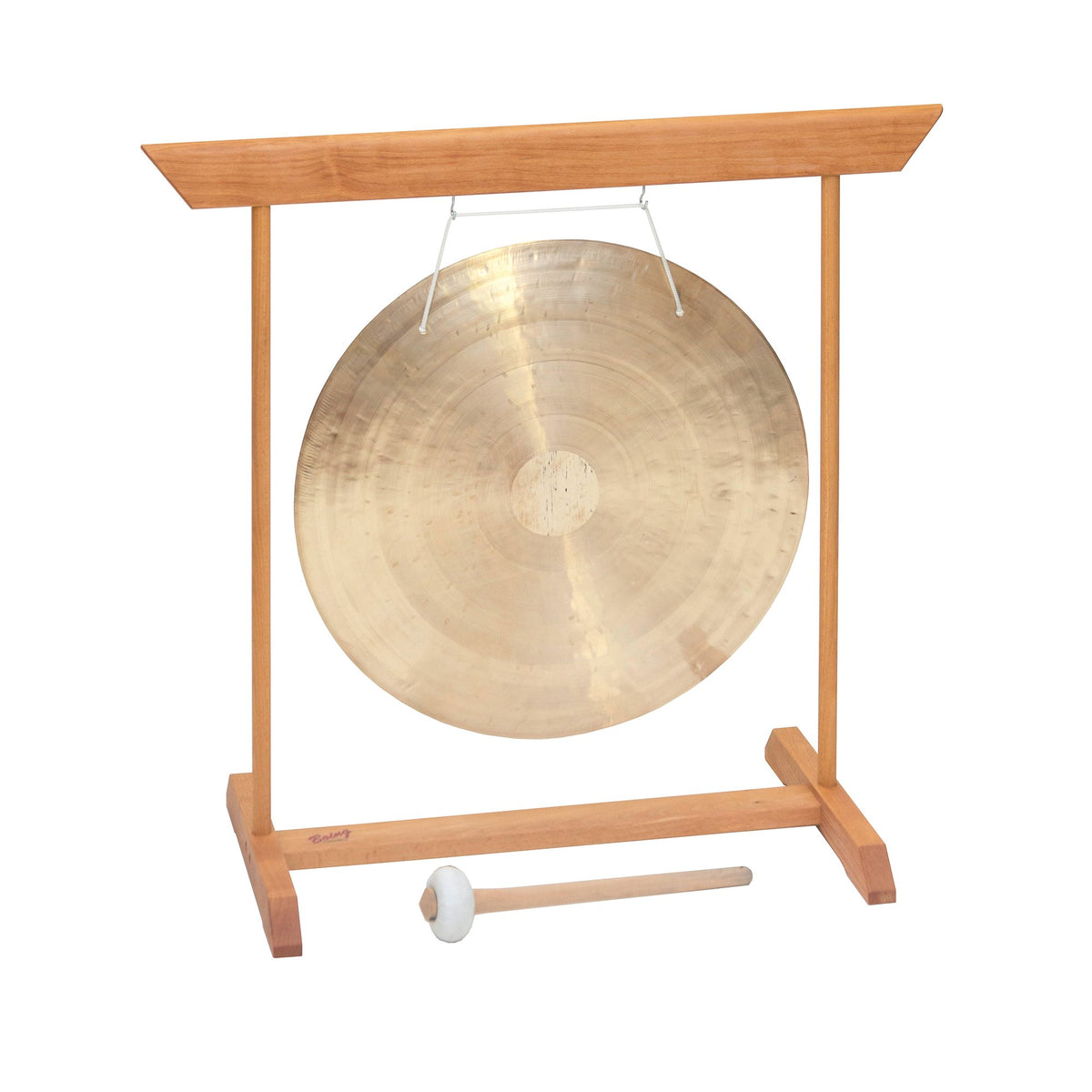 Mittlere Feng-Gongs mit Buche-Ständer