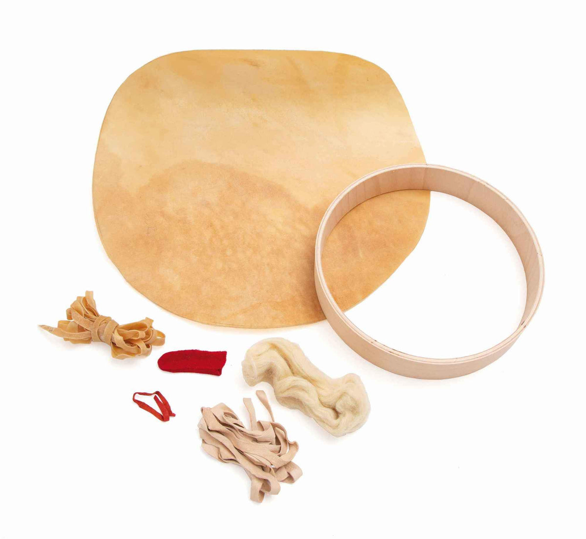 Bausätze für Ritualtrommeln - Rind