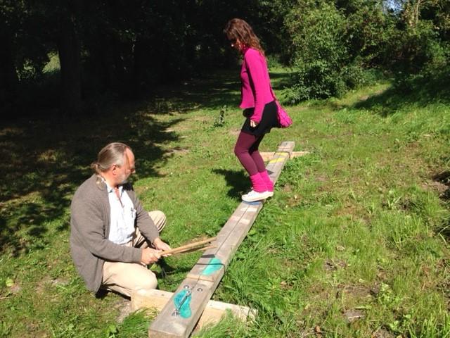 Outdoor Tanzsaite - Anwendung