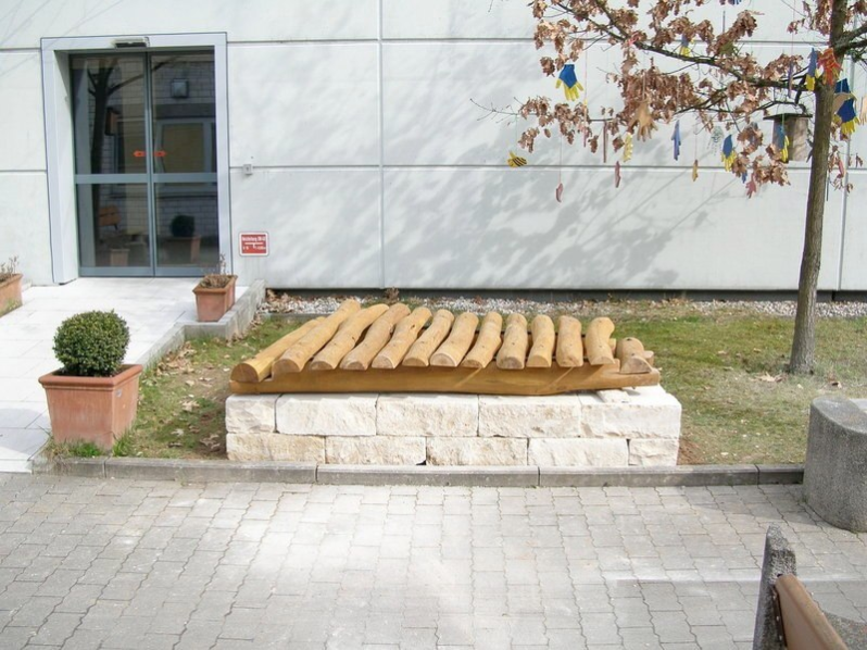 Outdoor Waldxylophon, 11 Töne