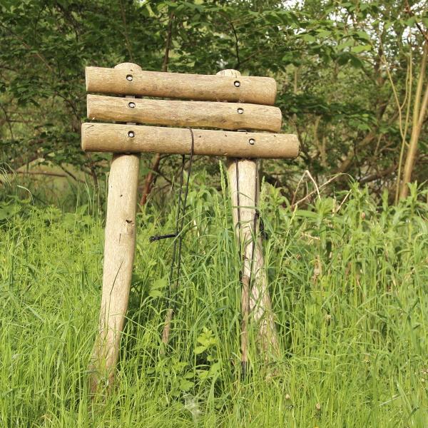 Outdoor Waldxylophon, 10 Töne
