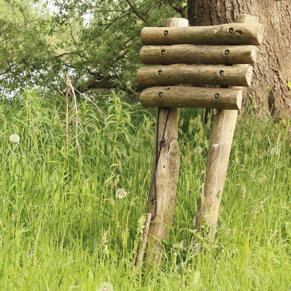 Outdoor Waldxylophon, 10 Töne