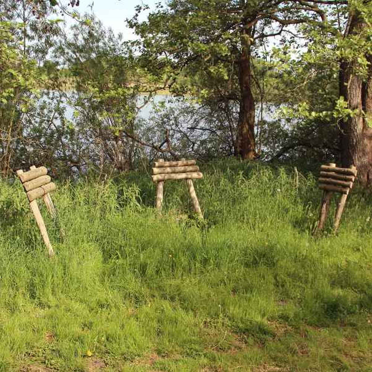 Outdoor Waldxylophon, 10 Töne