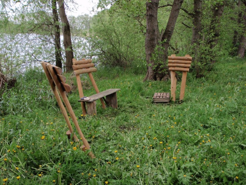 Outdoor Waldxylophon, 10 Töne