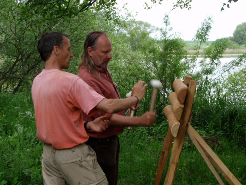 Outdoor Waldxylophon, 10 Töne