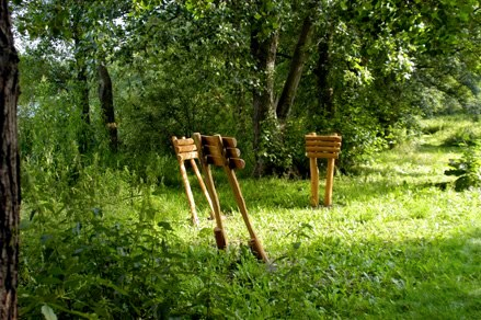 Outdoor Waldxylophon, 10 Töne