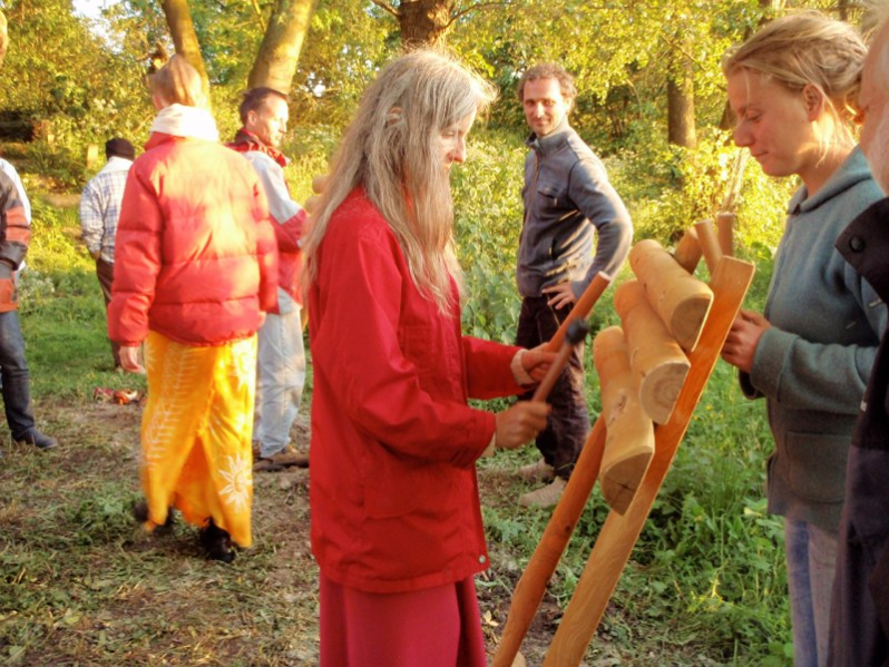 Outdoor Waldxylophon, 10 Töne