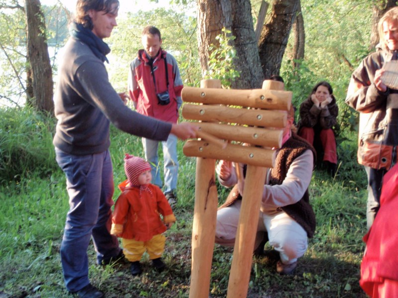 Outdoor Waldxylophon, 10 Töne