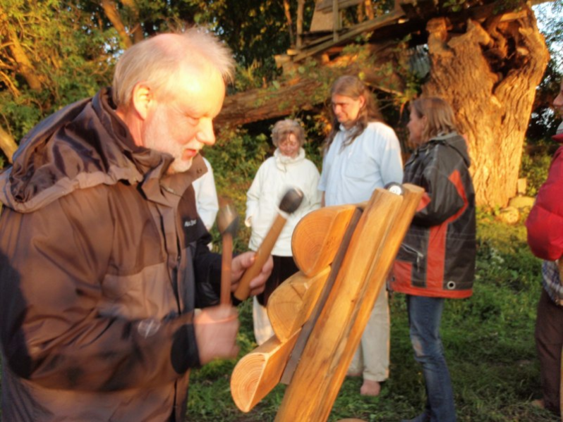 Outdoor Waldxylophon, 10 Töne