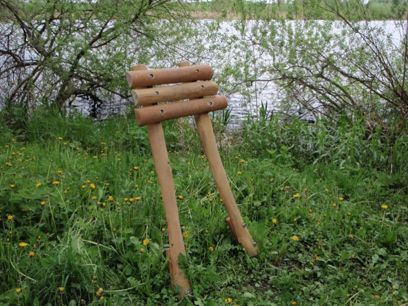 Outdoor Waldxylophon, 10 Töne