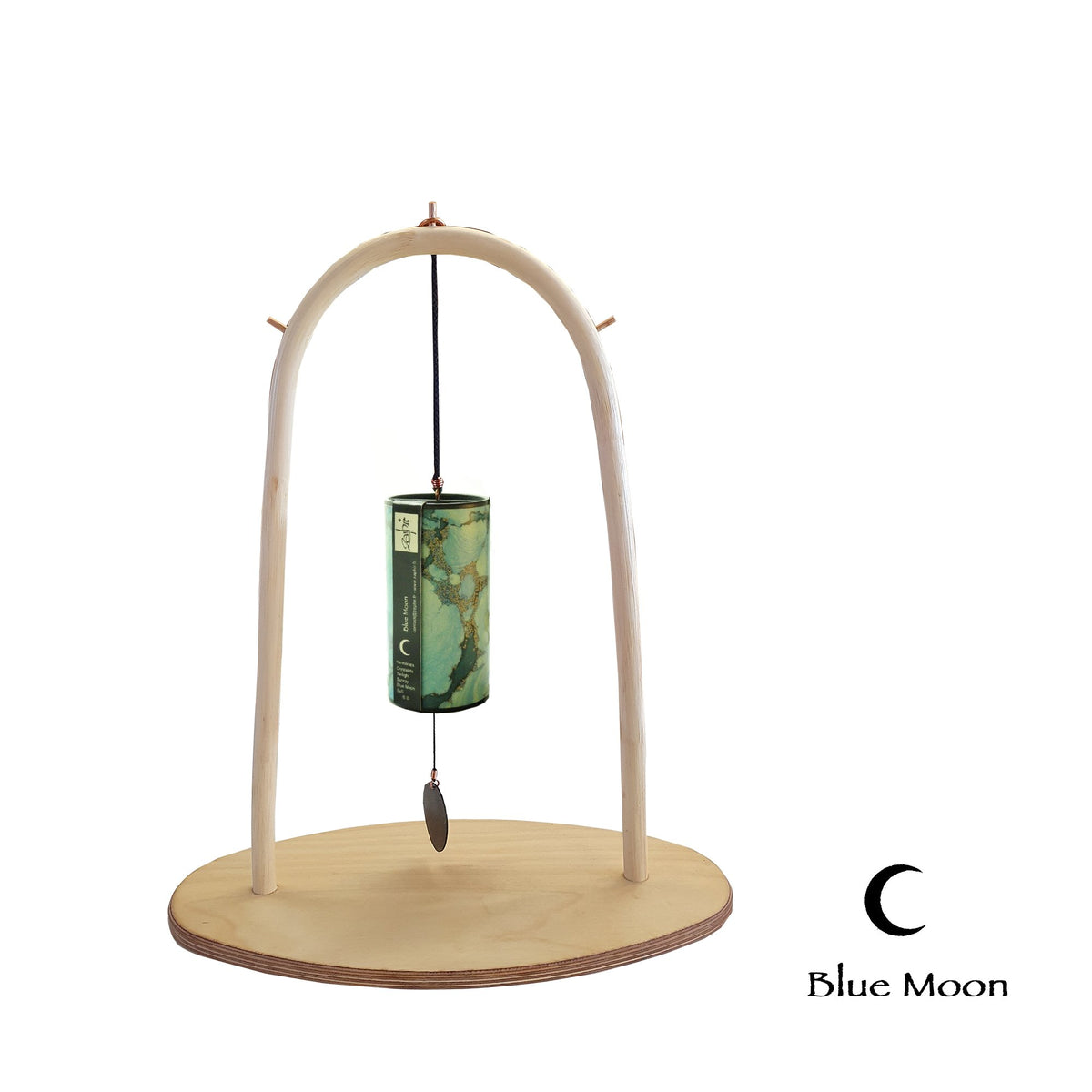 Zaphir Bluemoon - Winter, im Rattan-Ständer