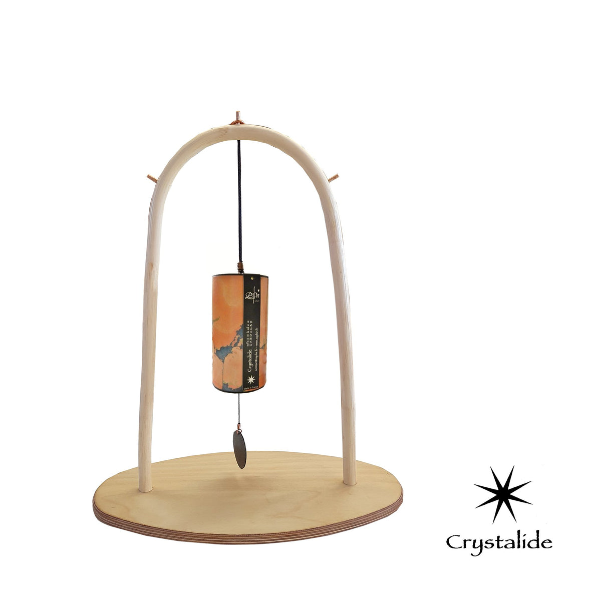 Zaphir Crystalide - Frühling, im Rattan-Ständer