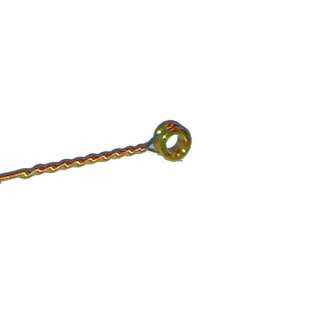 umsponnene Obertonsaite für MO-21F, MO-34F - Detail