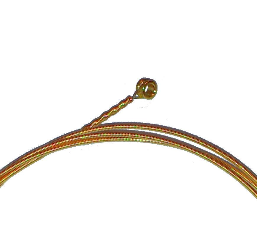 umsponnene Quintsaite für MO-21G, MO-34G - Detail