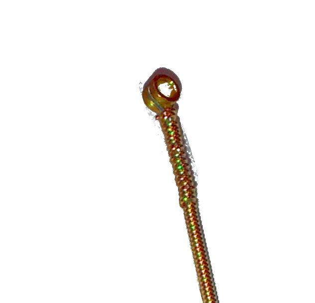 umsponnene Basssaite für MO-21D, MO-34D - Detail