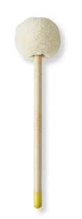 Gong Schlägel mit Teddyfell, Größe 5 kurz