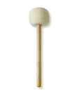 Gong Schlägel mit Teddyfell, Größe 9 kurz