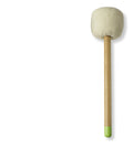 Gong Schlägel mit Teddyfell, Größe 10 kurz