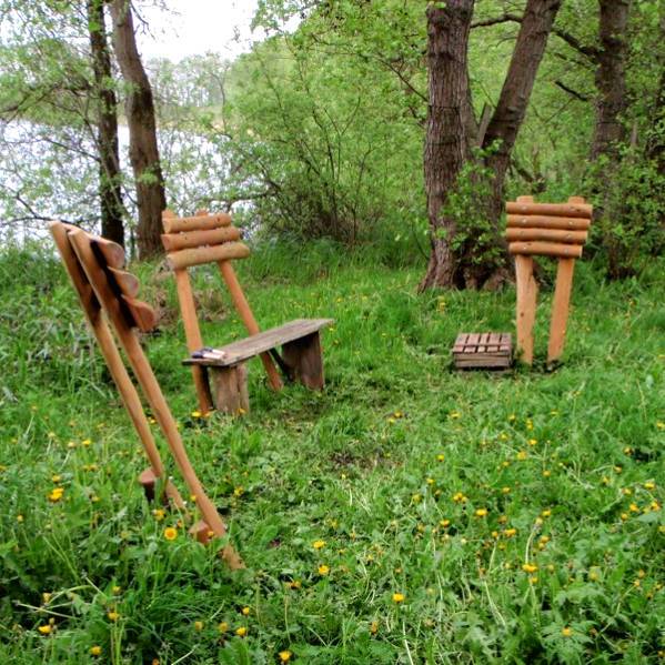 Outdoor Waldxylophon, 10 Töne