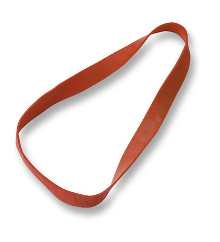 Schwirrbogen Ersatzgummi, Rot
