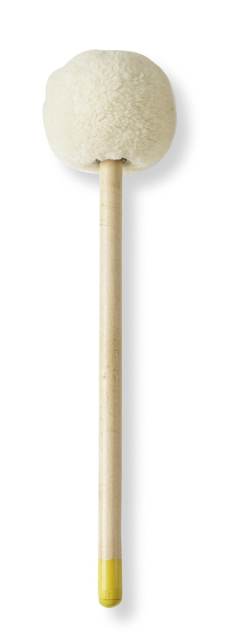 Gong Schlägel mit Teddyfell, Größe 5