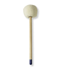 Gong Schlägel mit Teddyfell, Größe 6