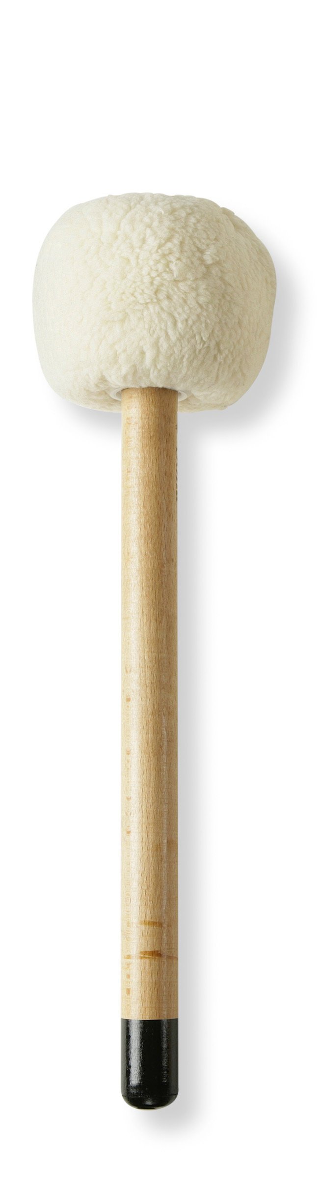 Gong Schlägel mit Teddyfell, Größe 8