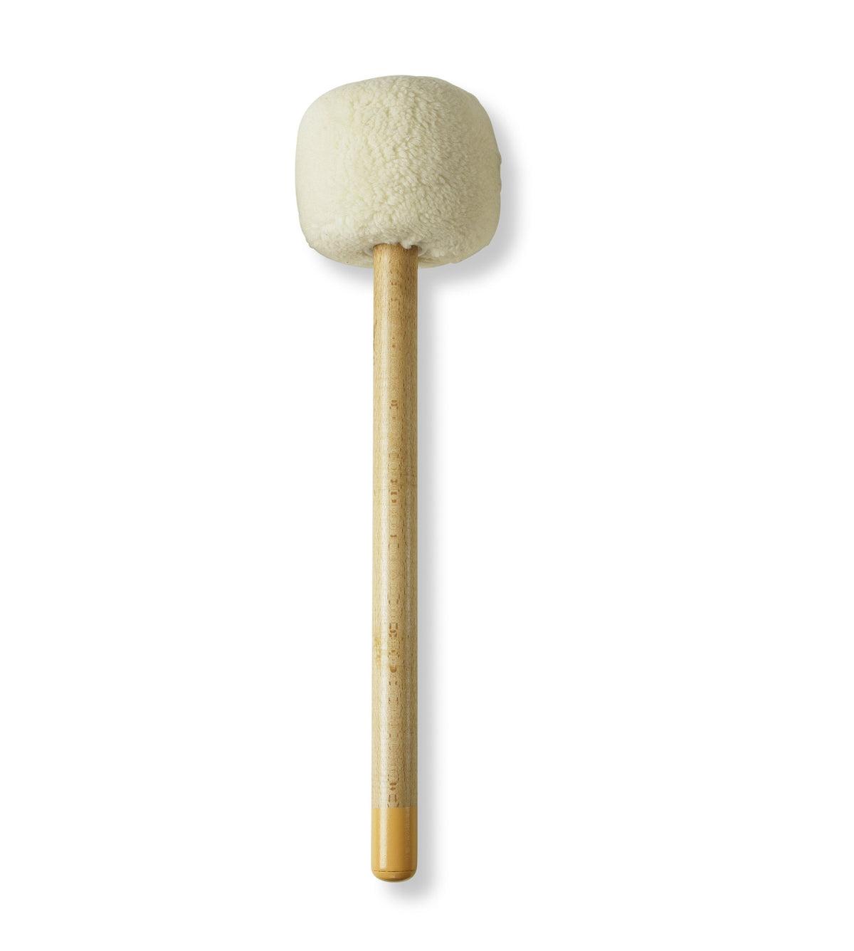 Gong Schlägel mit Teddyfell, Größe 9